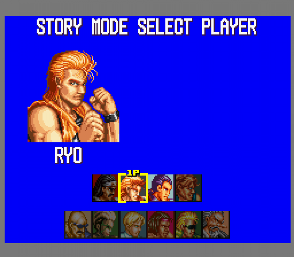 Art of Fighting Super Nintendo Entertainment System SNES video game featuring 2D fighting gameplay martial arts combat Ryo Sakazaki Robert Garcia special moves combo attacks competitive matches character battles and classic 16 bit Nintendo arcade gameplay retro video game collection collectible gaming appeal gameplay