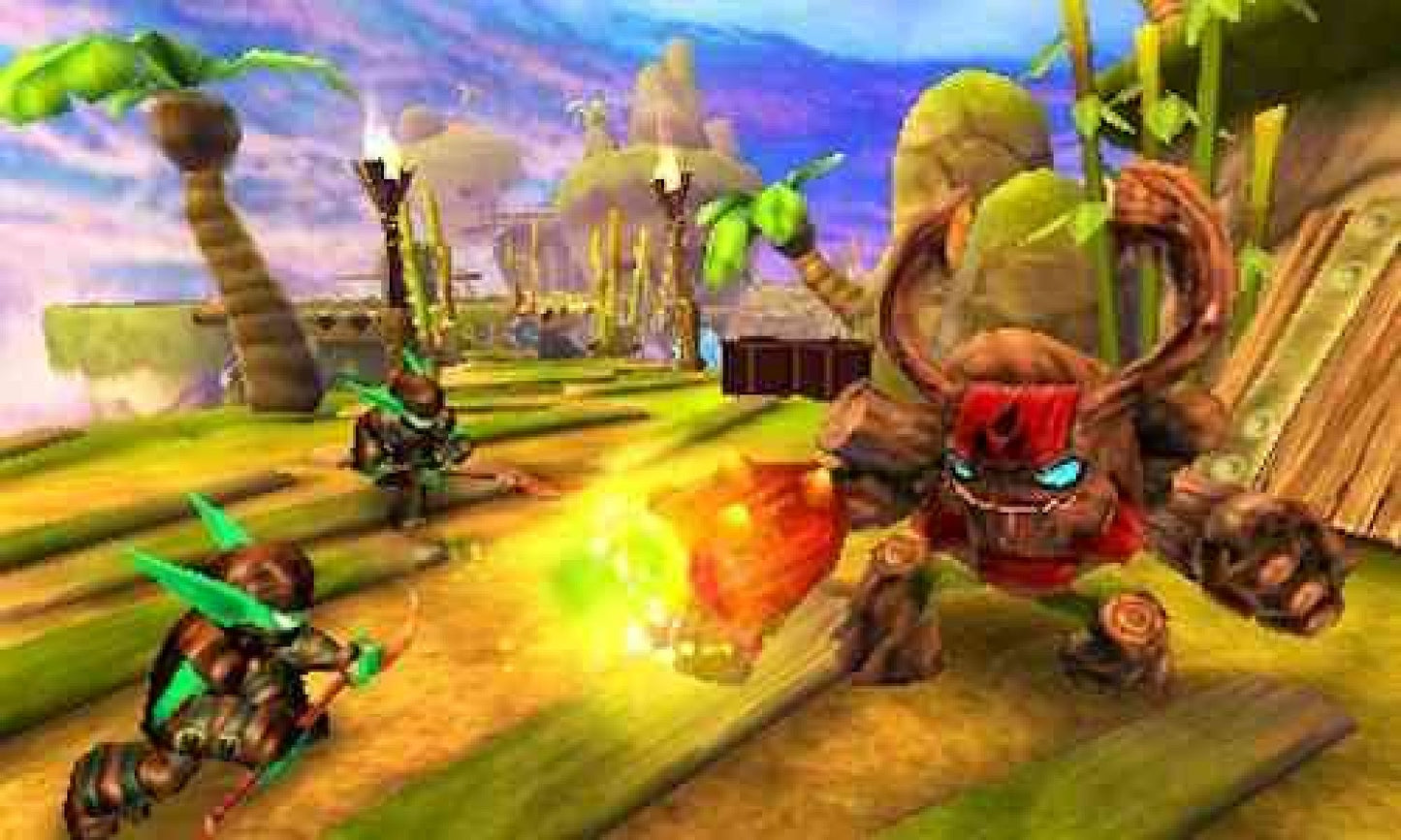 Skylanders Giants Nintendo 3DS for action adventure video game fans featuring portal powered gameplay collectible character figures giant Skylanders heroes platforming combat puzzle solving character upgrades family friendly adventure portable gaming collectible gaming appeal gameplay