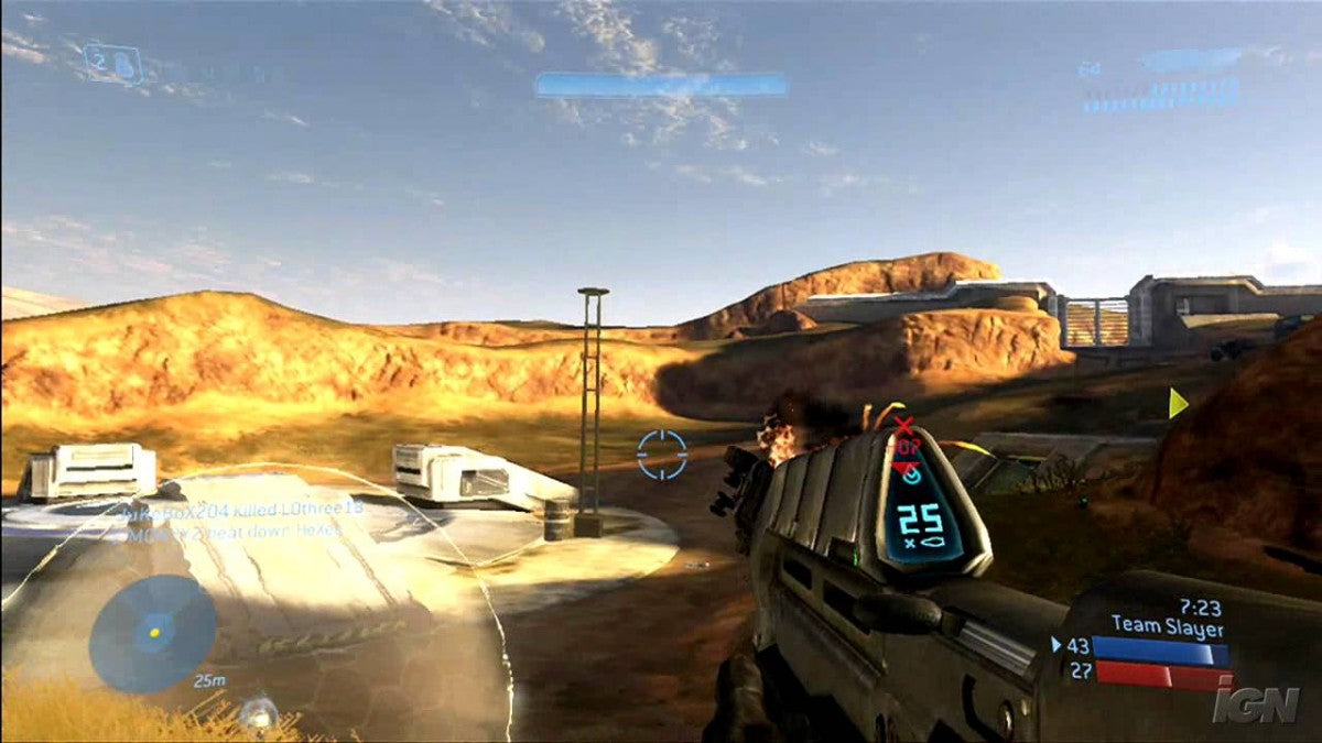 Halo 3 Limited Edition Xbox 360 first-person shooter video game gameplay