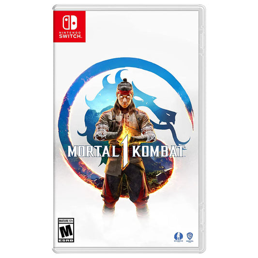 Mortal Kombat 1 cover art for Nintendo Switch (NS) video game