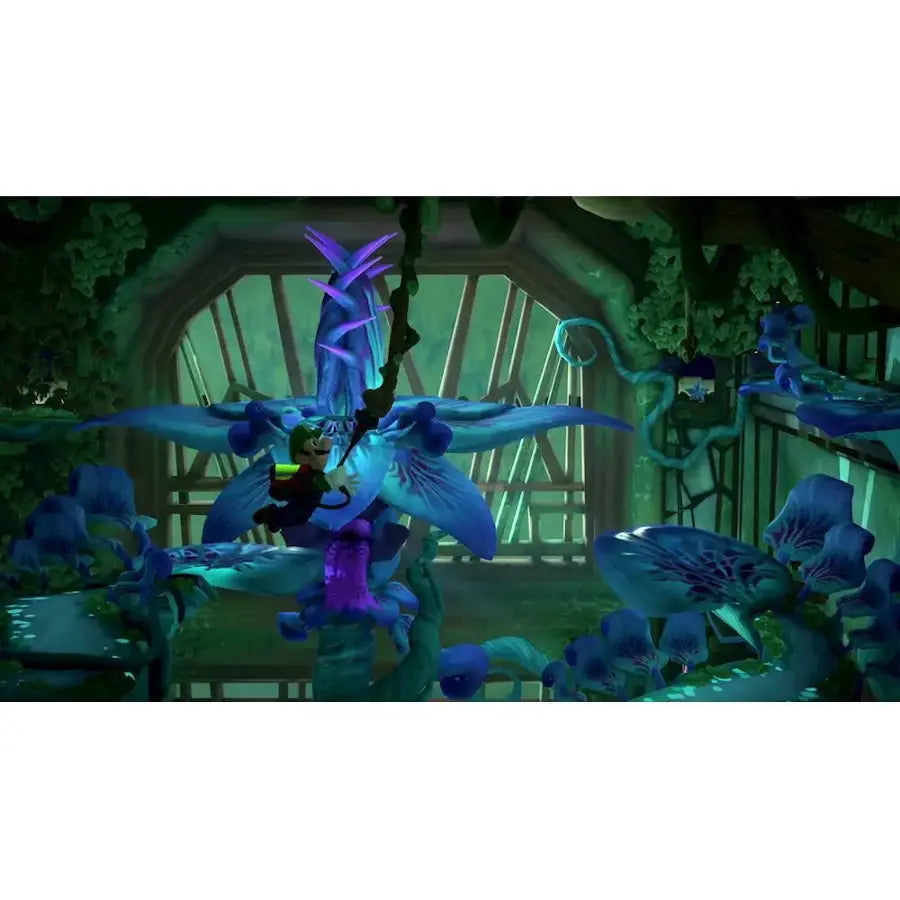 Luigis Mansion 3 gameplay for Nintendo Switch NS video game 