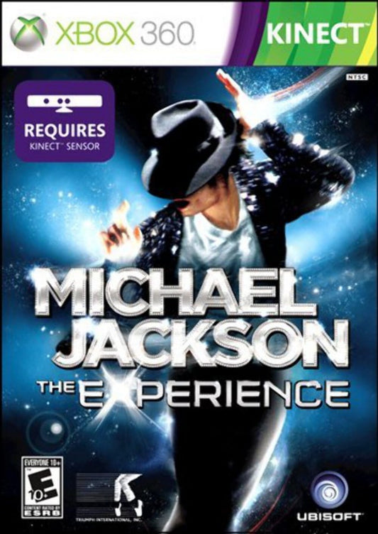 Michael Jackson: The Experience cover art for Xbox 360 (X360) video game