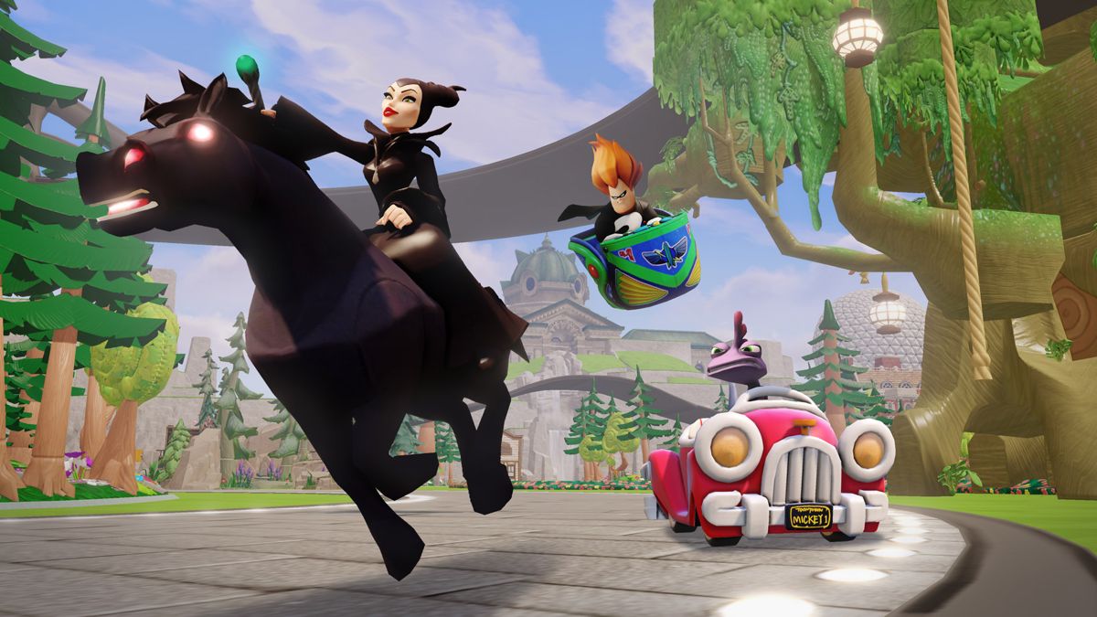Disney Infinity 2.0 gameplay for PlayStation 3 (PS3) video game