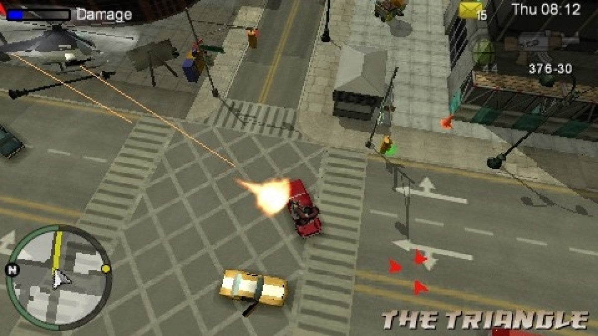 Grand Theft Auto: Chinatown Wars gameplay for PlayStation Portable (PSP) open-world action-adventure video game