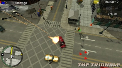 Grand Theft Auto: Chinatown Wars gameplay for PlayStation Portable (PSP) open-world action-adventure video game
