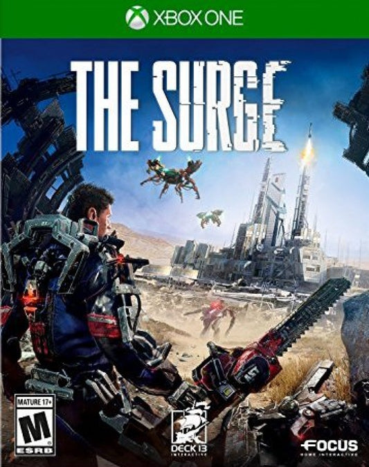 The Surge cover art for Xbox One (XONE) video game