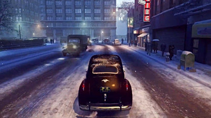 Mafia Trilogy [PAL Import] gameplay for PlayStation 4 (PS4) video game. 