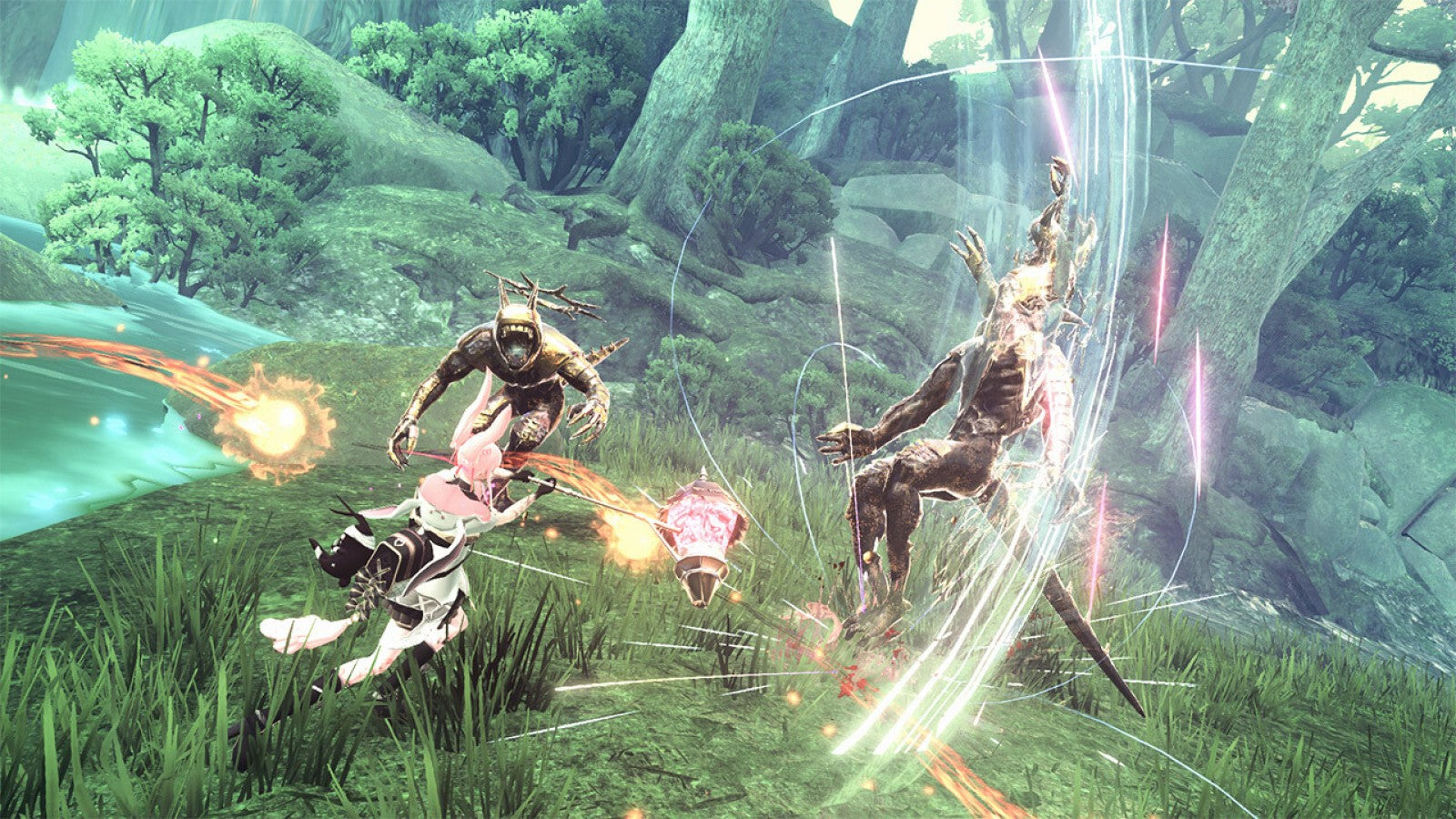 REYNATIS Nintendo Switch inspired design featuring urban fantasy action role playing adventure aesthetic modern magical warfare powerful spellcasting abilities stylish anime inspired characters immersive city exploration cinematic combat and story driven gameplay presentation gameplay 