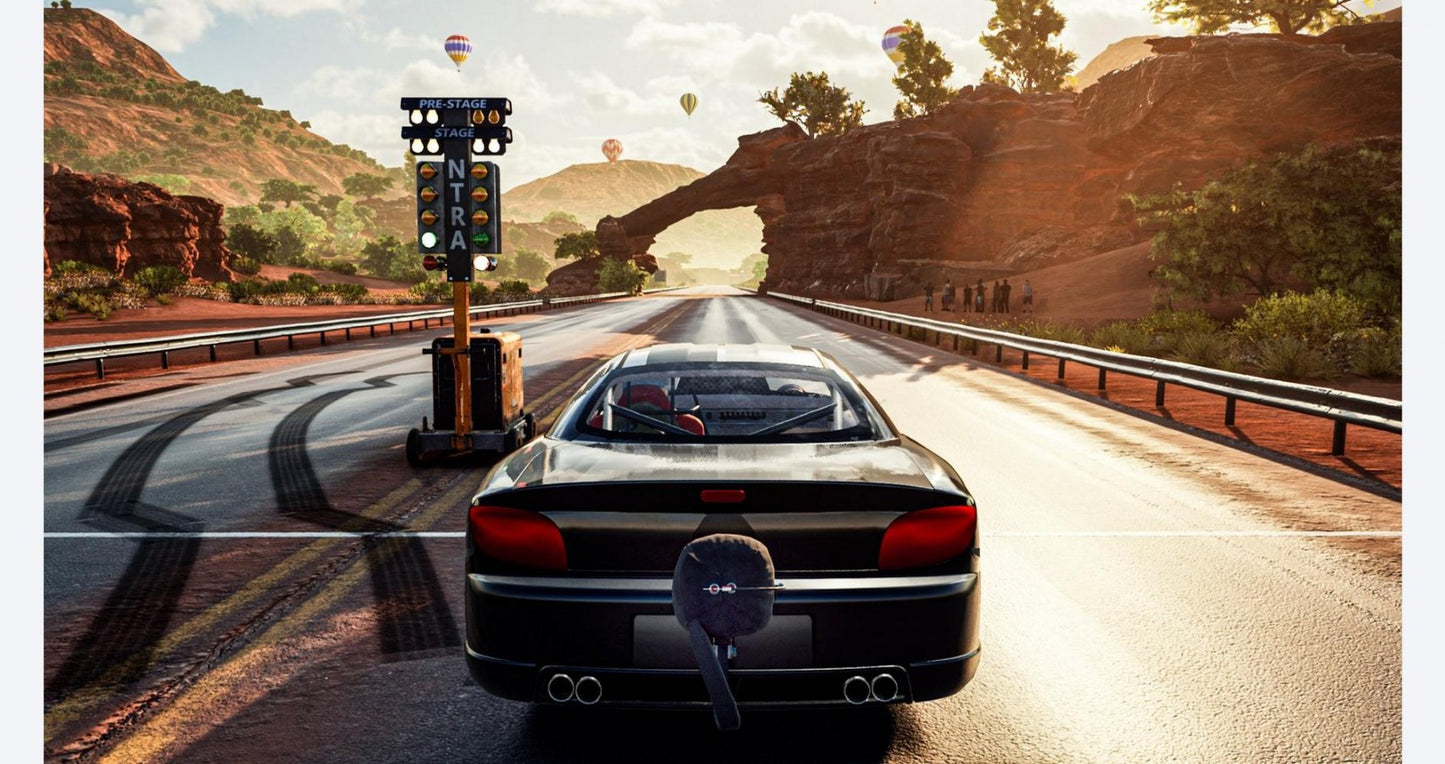 Street Outlaws 2: Winner Takes All gameplay for Xbox Series X (XSX) street racing video game