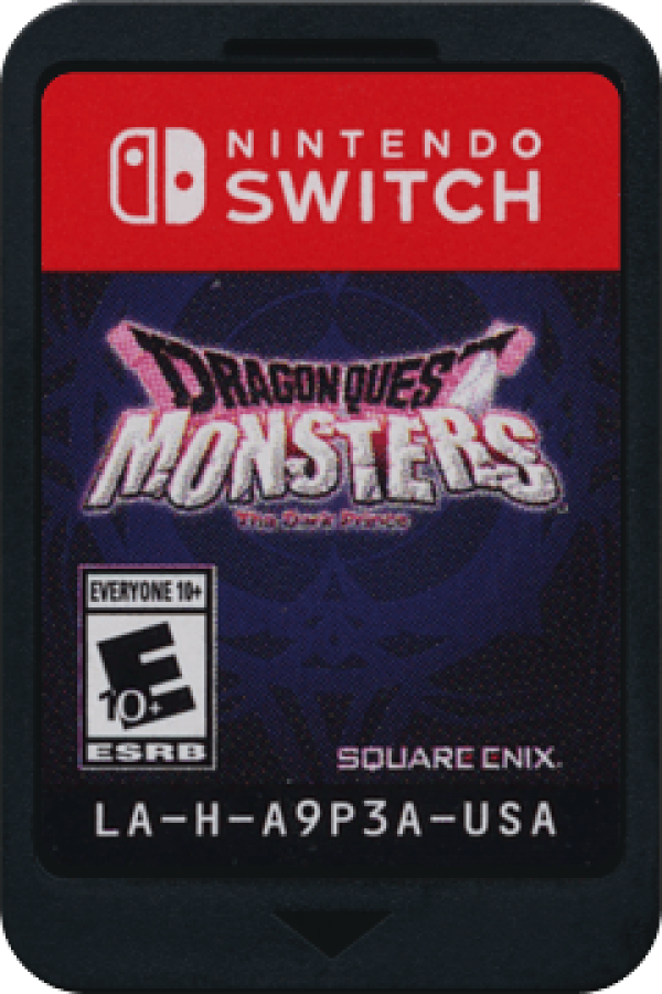 Dragon Quest Monsters The Dark Prince cartridge for Nintendo Switch NS video game