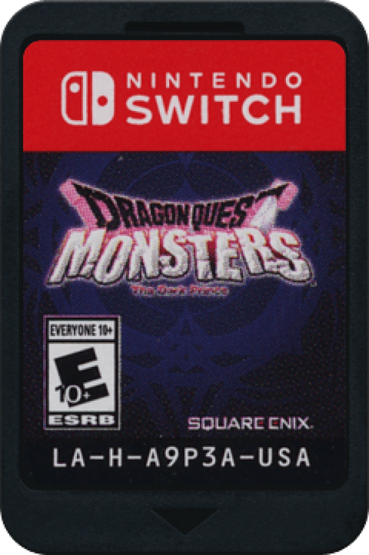 Dragon Quest Monsters The Dark Prince cartridge for Nintendo Switch NS video game