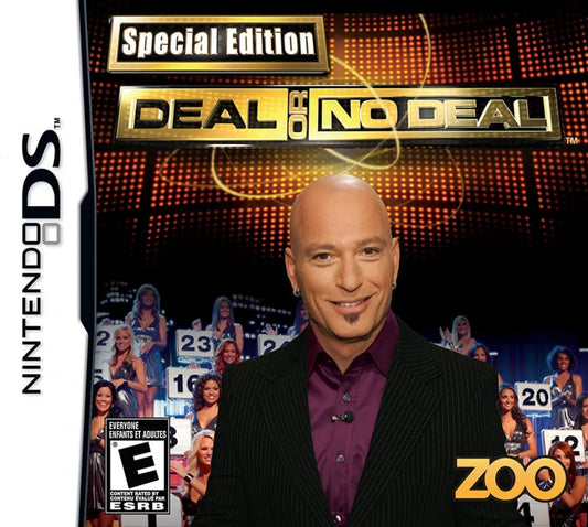 Deal or No Deal [Special Edition] cover art for Nintendo DS (DS) video game