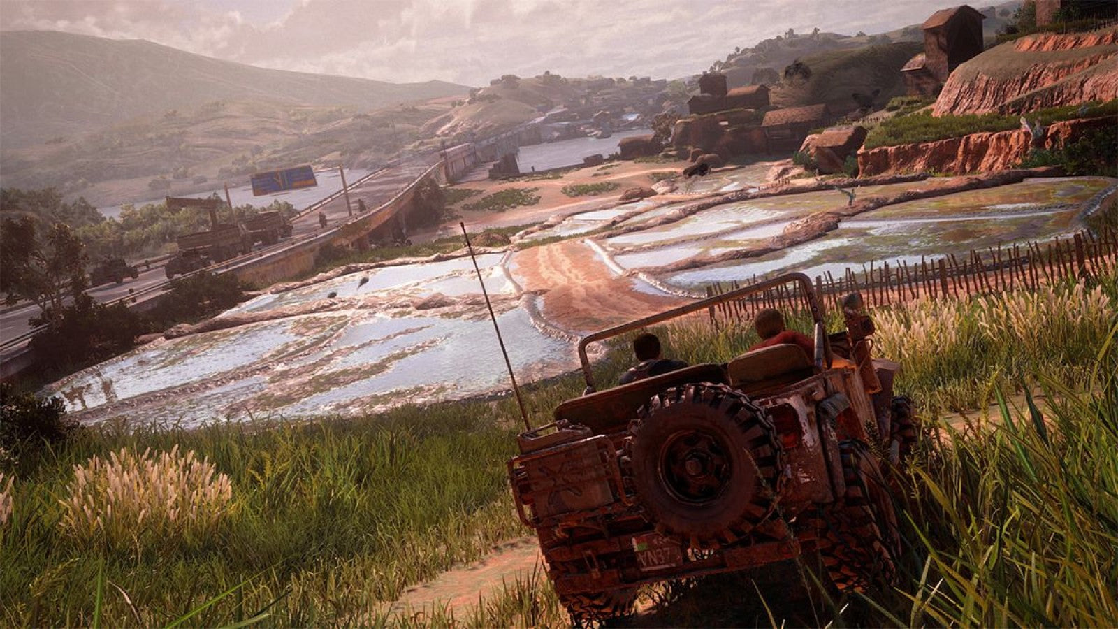 Uncharted 4: A Thief's End [Not for Resale] for PlayStation 4 (PS4) at Gamers INC, featuring Nathan Drake’s final cinematic adventure with breathtaking set pieces, refined third-person action, and a globe-trotting treasure hunt filled with puzzles, stealth, and explosive storytelling in a special retail promo edition copy gameplay screenshot