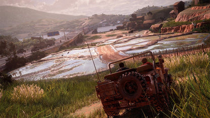 Uncharted 4: A Thief's End [Not for Resale] for PlayStation 4 (PS4) at Gamers INC, featuring Nathan Drake’s final cinematic adventure with breathtaking set pieces, refined third-person action, and a globe-trotting treasure hunt filled with puzzles, stealth, and explosive storytelling in a special retail promo edition copy gameplay screenshot