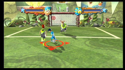 Academy of Champions Soccer gameplay art for Nintendo Wii (Wii) video game