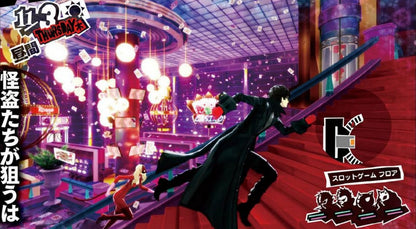 Persona 5 PlayStation Hits for PlayStation 4 Japanese role playing game featuring stylish anime visuals turn based combat phantom thieves deep story characters and acclaimed Atlus JRPG experience gameplay