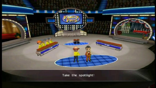 Family Feud 2012 gameplay art for Nintendo Wii (Wii) video game
