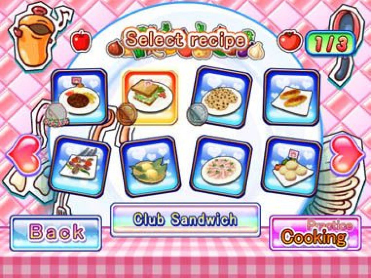 Cooking Mama: World Kitchen gameplay art for Nintendo Wii (Wii) video game