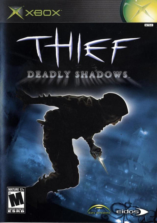 Thief: Deadly Shadows cover art for Xbox (XBOX) video game