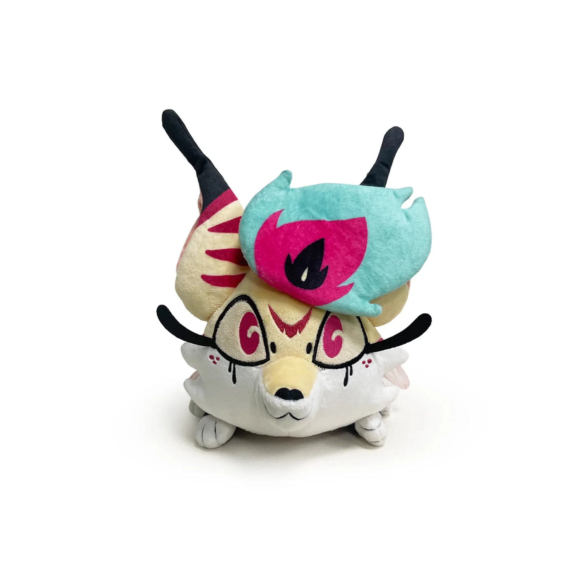 Beelzebub 16 inch weighted plush collectible featuring soft stuffed construction weighted filling cuddly oversized design detailed character styling large 16 inch size and collectible plush appeal front