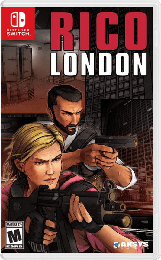 Rico London -- Nintendo Switch (NS) cover art for video game