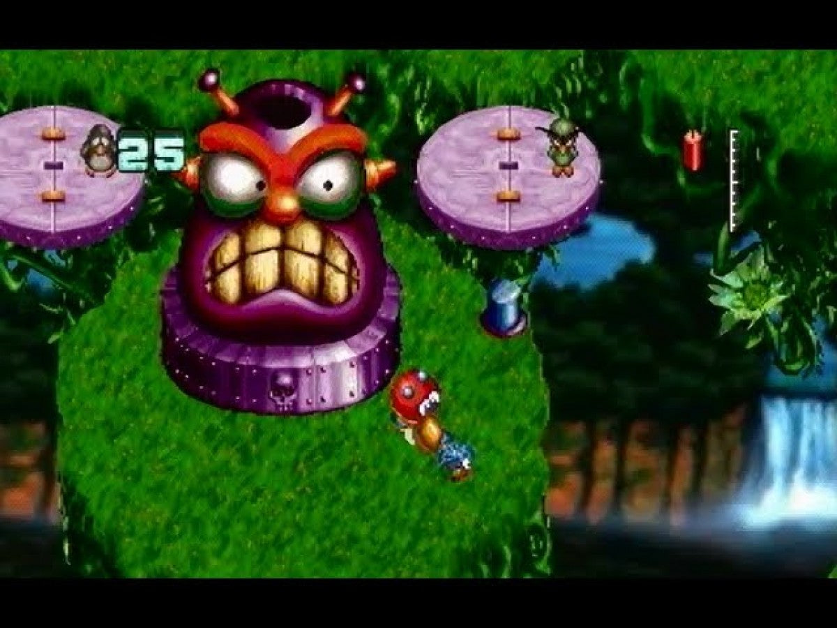 Attack of the Mutant Penguins Atari Jaguar JAG for action strategy video game fans featuring mutant penguin enemies colorful environments strategic defense gameplay fast paced combat enemy waves challenging stages unique characters and classic Atari Jaguar gameplay collectible retro gaming appeal gameplay