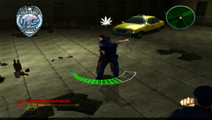 NARC PS2 Sony PlayStation 2 action shooter crime game undercover narcotics agents drug bust missions violent arcade style combat dual character gameplay Midway Games mature themed action retro gaming PlayStation 2 software video game title gameplay