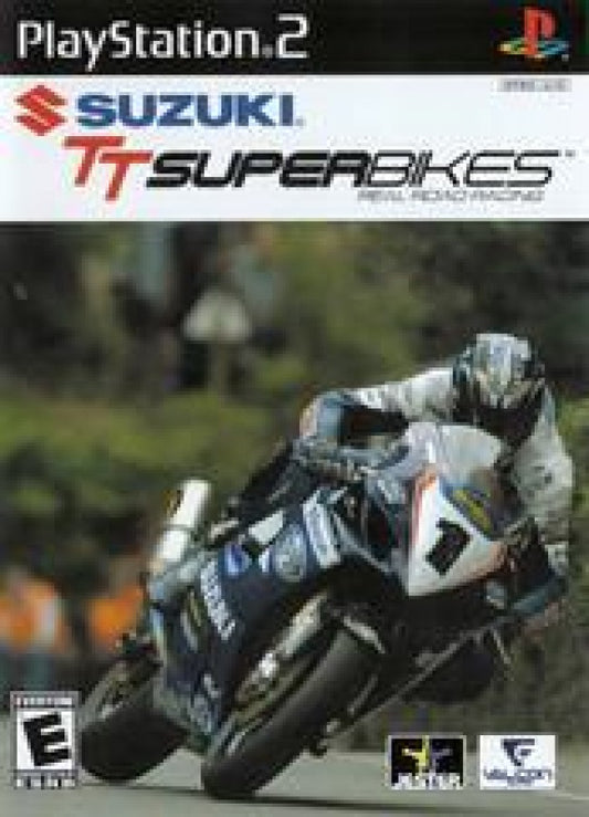 Suzuki TT Superbikes cover art for PlayStation 2 (PS2) video game