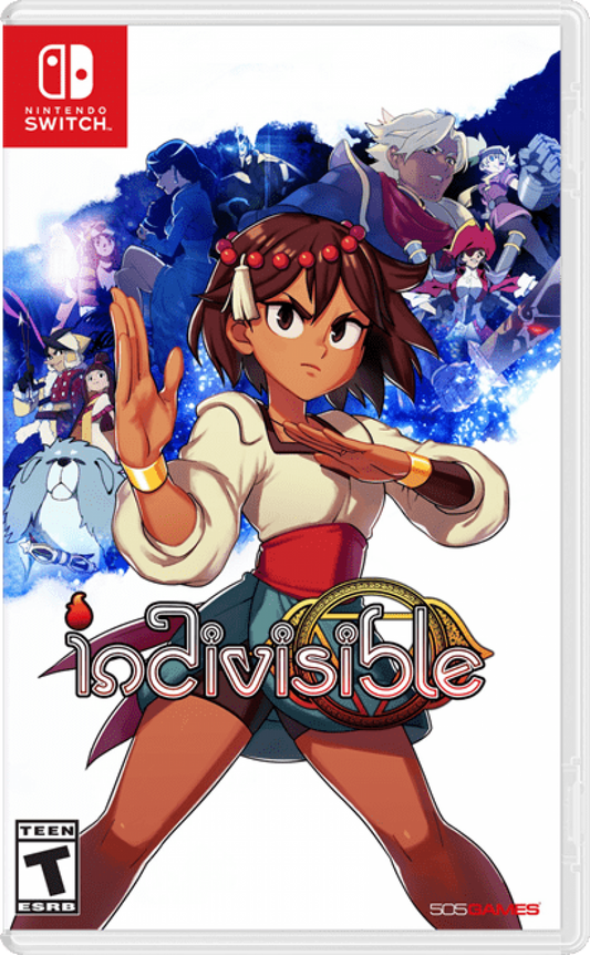 Indivisible cover art for Nintendo Switch (NS) video game