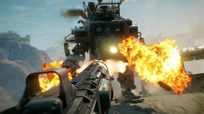 Rage 2 – Xbox One (XONE) gameplay for post-apocalyptic first-person shooter video game