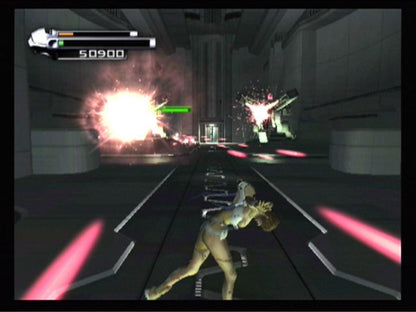 P N 03 Product Number for GameCube featuring fast paced action gameplay and futuristic anime style visuals gameplay
