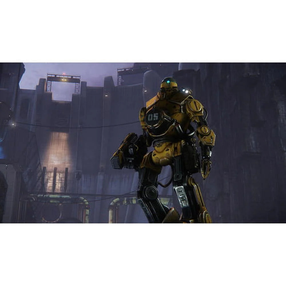 Evolve – Xbox One (XONE) gameplay for online multiplayer sci-fi shooter featuring 4v1 monster hunting gameplay.