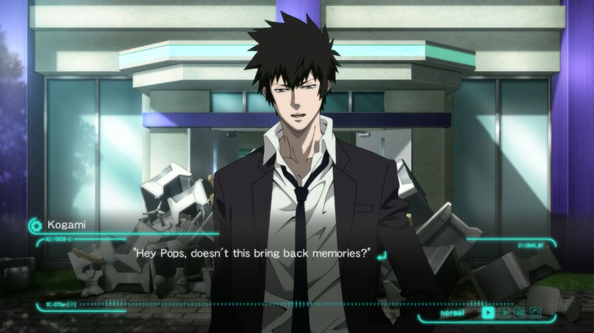 Psycho-Pass: Mandatory Happiness – PlayStation 4 (PS4) video game gameplay, visual novel adventure