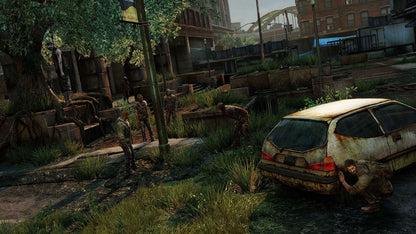 The Last of Us: Remastered – PlayStation 4 (PS4) video game gameplay, action-adventure survival.