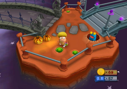 Six Flags Fun Park retro Nintendo Wii video game featuring amusement park mini games, family friendly multiplayer gameplay, carnival challenges and classic Wii entertainment - gameplay