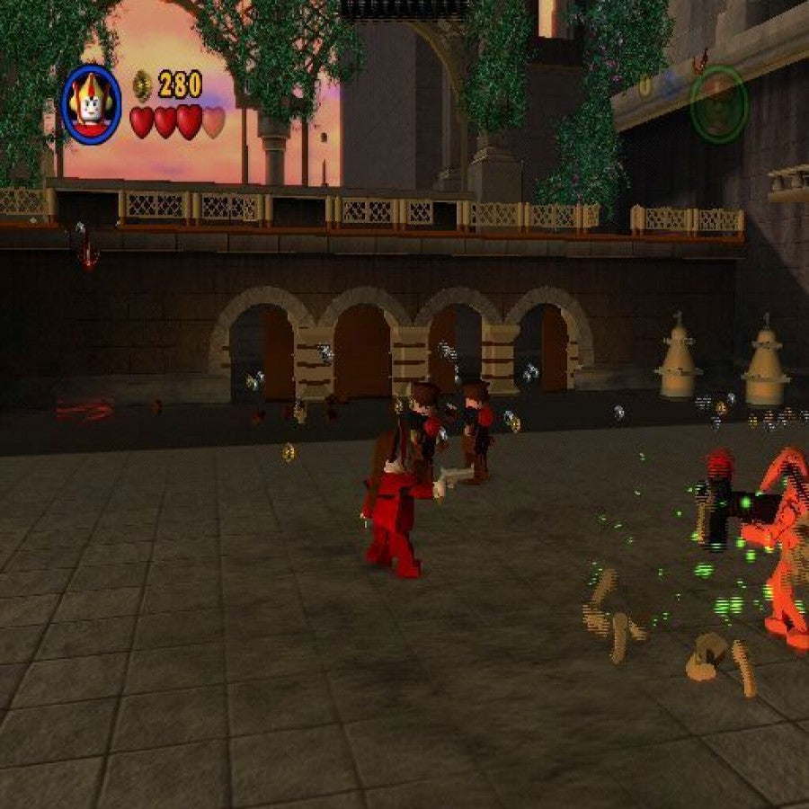 LEGO Star Wars The Video Game Greatest Hits retro PlayStation 2 video game LEGO Star Wars action adventure puzzle solving cooperative gameplay Star Wars universe console title PlayStation 2 release gameplay
