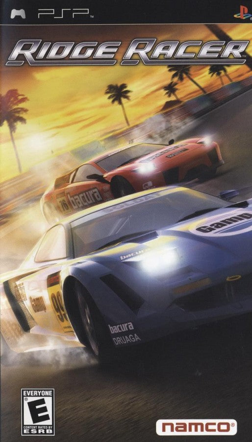 Ridge Racer cover art for PlayStation Portable (PSP) video game