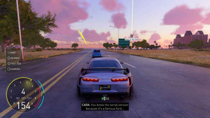 The Crew Motorfest PS5 game featuring open-world racing, high-speed arcade driving, and vibrant festival-style motorsport gameplay on PlayStation 5 gameplay screenshot