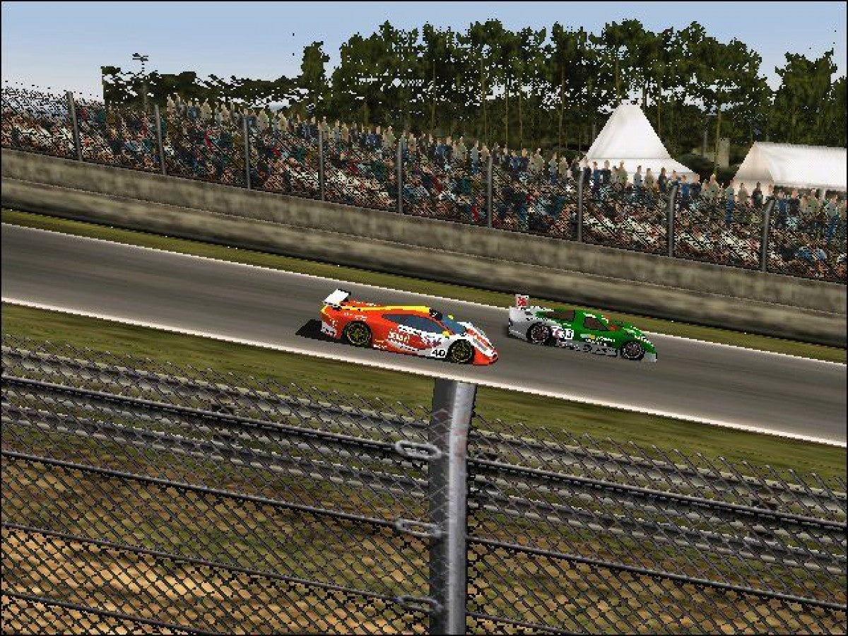 Le Mans 24 Hours gameplay for Playstation 2 (PS2) video game