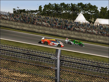 Le Mans 24 Hours gameplay for Playstation 2 (PS2) video game
