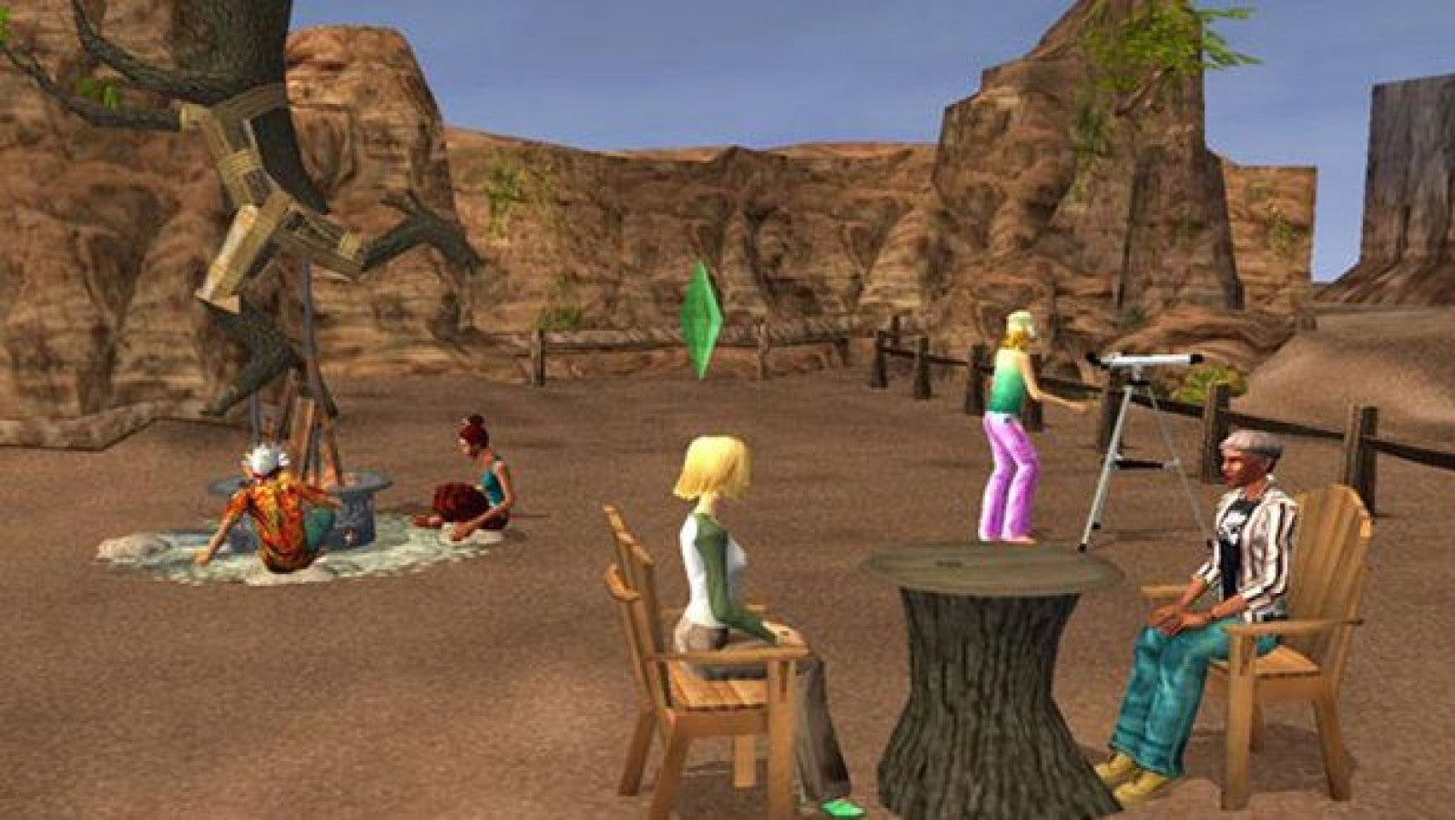The Sims 2 PS2 PlayStation 2 life simulation game sandbox gameplay character creation social simulation open ended gameplay retro video game gameplay