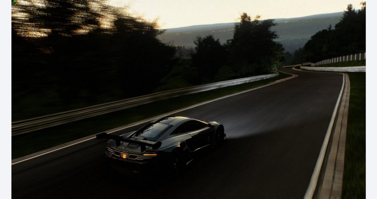 Project Cars – PlayStation 4 (PS4) video game gameplay, realistic racing simulation.