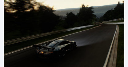 Project Cars – PlayStation 4 (PS4) video game gameplay, realistic racing simulation.