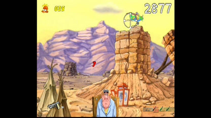 Chicken Shoot gameplay for Nintendo Wii (Wii) video game