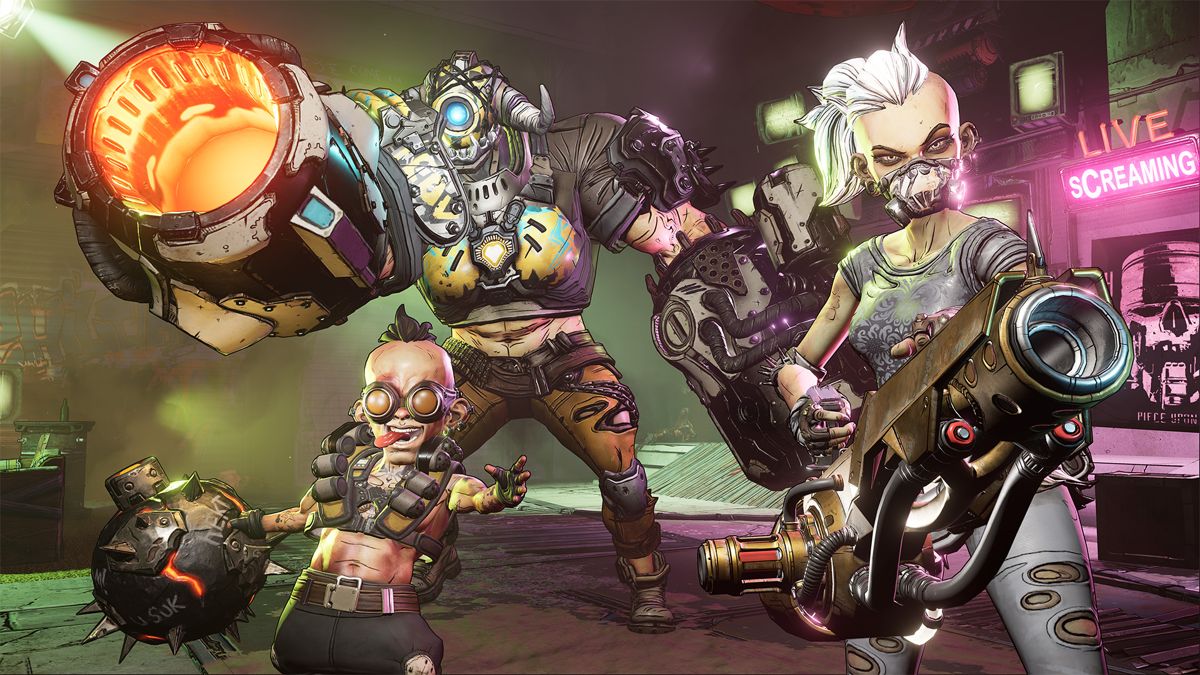 Borderlands 3 [Super Deluxe Edition] gameplay for PlayStation 4 (PS4) cooperative loot-shooter action RPG video game