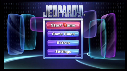 Jeopardy – Nintendo Wii (Wii) trivia game show party video game gameplay