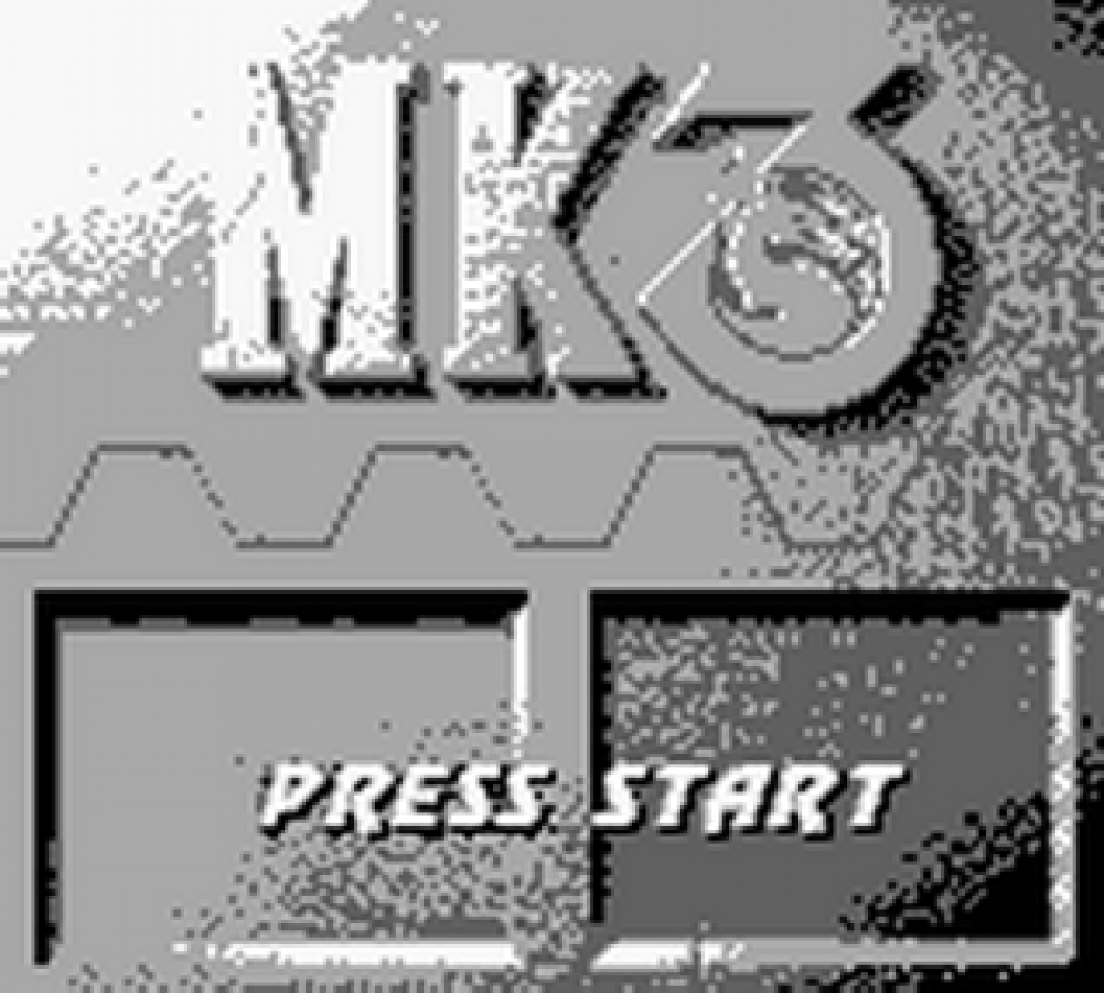 Mortal Kombat 3 Game Boy GB for retro video game enthusiasts featuring classic fighting gameplay one on one arcade combat iconic characters special moves tournament battles handheld action and collectible gaming appeal gameplay 