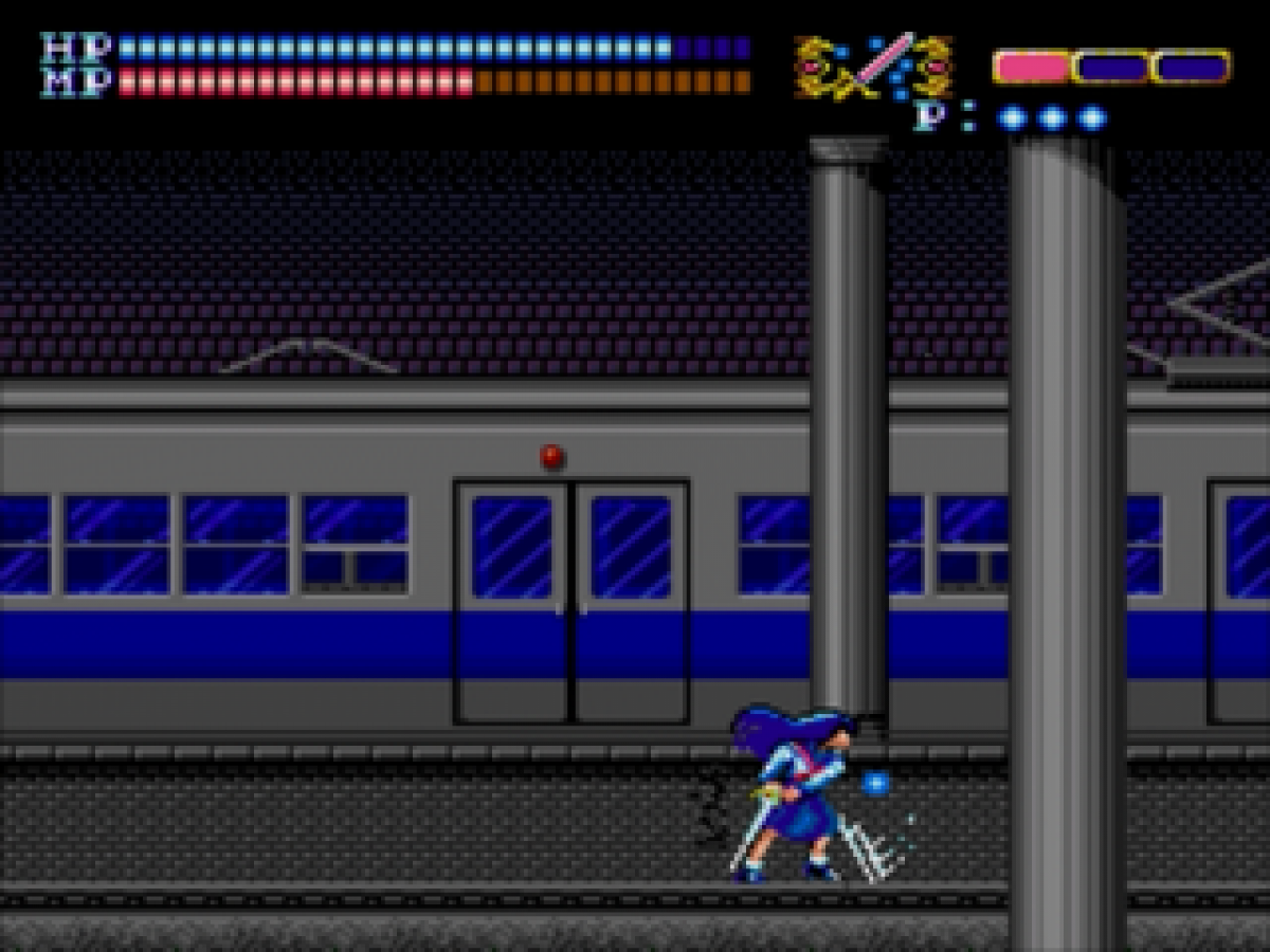 Valis Sega Genesis GEN for retro video game enthusiasts featuring side scrolling action platforming gameplay anime inspired fantasy adventure sword combat magical abilities challenging stages memorable boss battles and collectible gaming appeal 