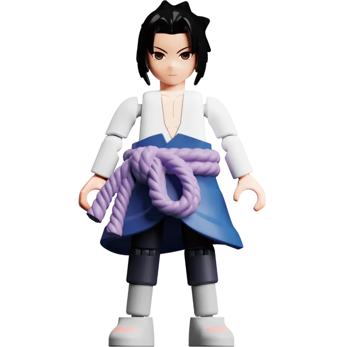 Blokees Naruto Galaxy Version Ultimate Bond blind box collectible series inspired design featuring buildable anime ninja character figures aesthetic mystery box assortment iconic Naruto universe friendships and rivalries themed mini models detailed stylized designs dynamic collectible display presentation