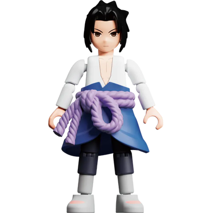 Blokees Naruto Galaxy Version Ultimate Bond blind box collectible series inspired design featuring buildable anime ninja character figures aesthetic mystery box assortment iconic Naruto universe friendships and rivalries themed mini models detailed stylized designs dynamic collectible display presentation